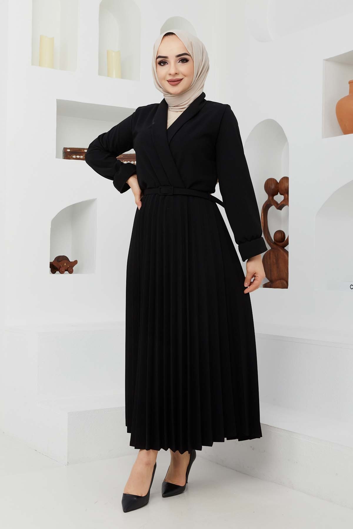 Tuğba Elbise - Siyah