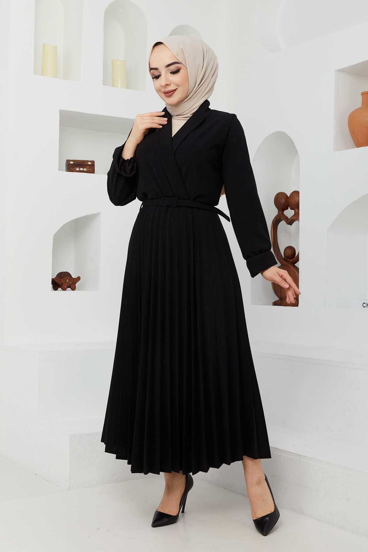 Tuğba Elbise - Siyah