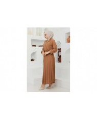 Tuğba Elbise - Camel