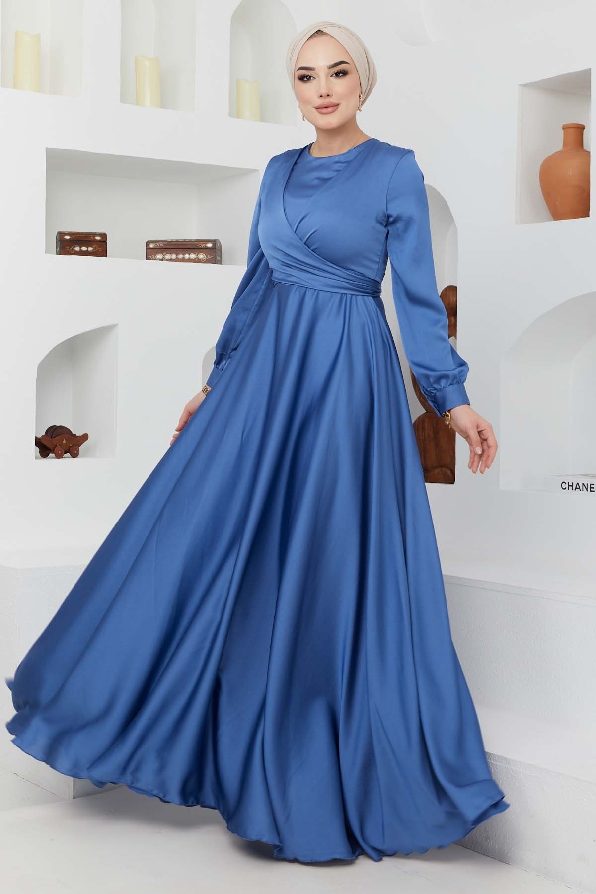 Ceren Saten Abiye - Mavi