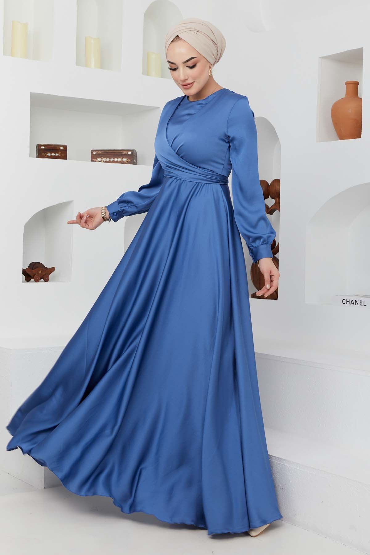 Ceren Saten Abiye - Mavi