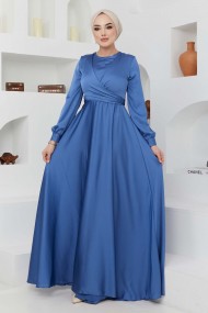 Ceren Saten Abiye - Mavi