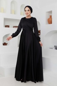 Ceren Saten Abiye - Siyah