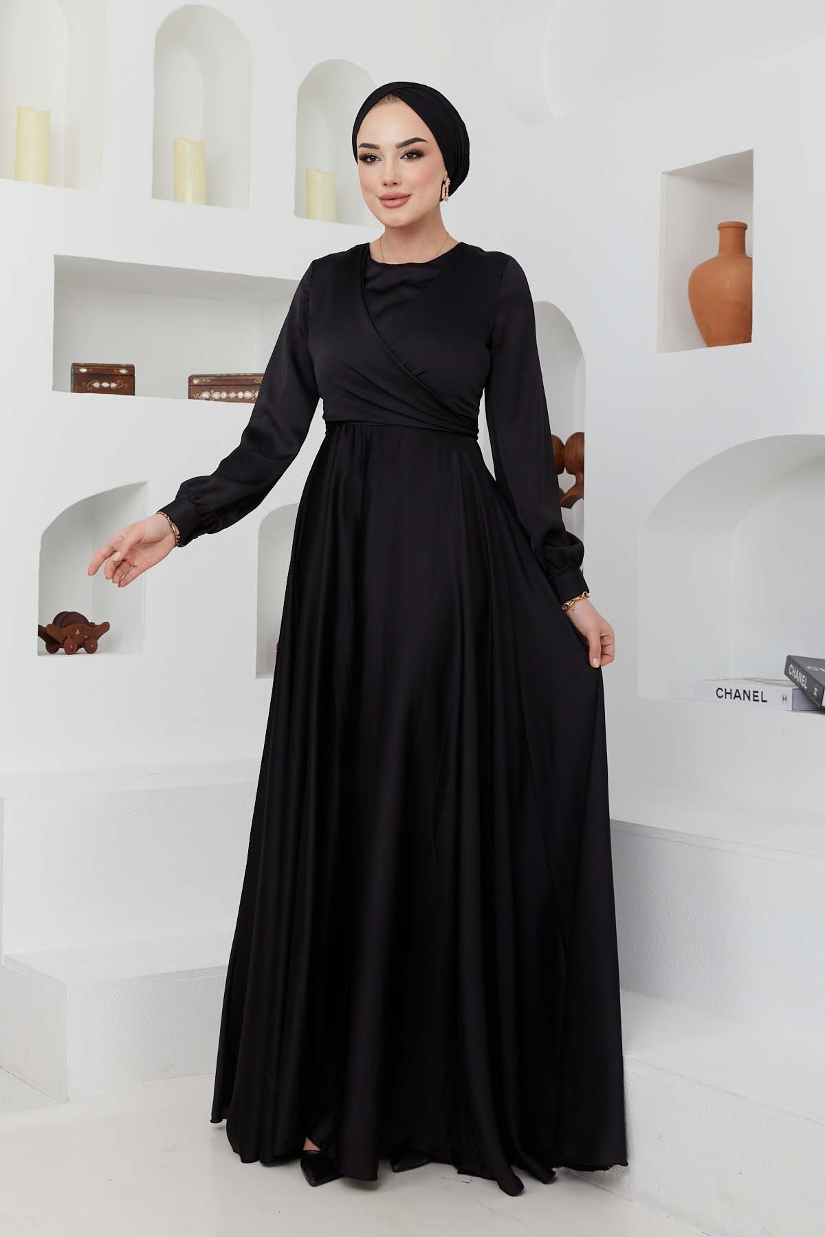 Ceren Saten Abiye - Siyah