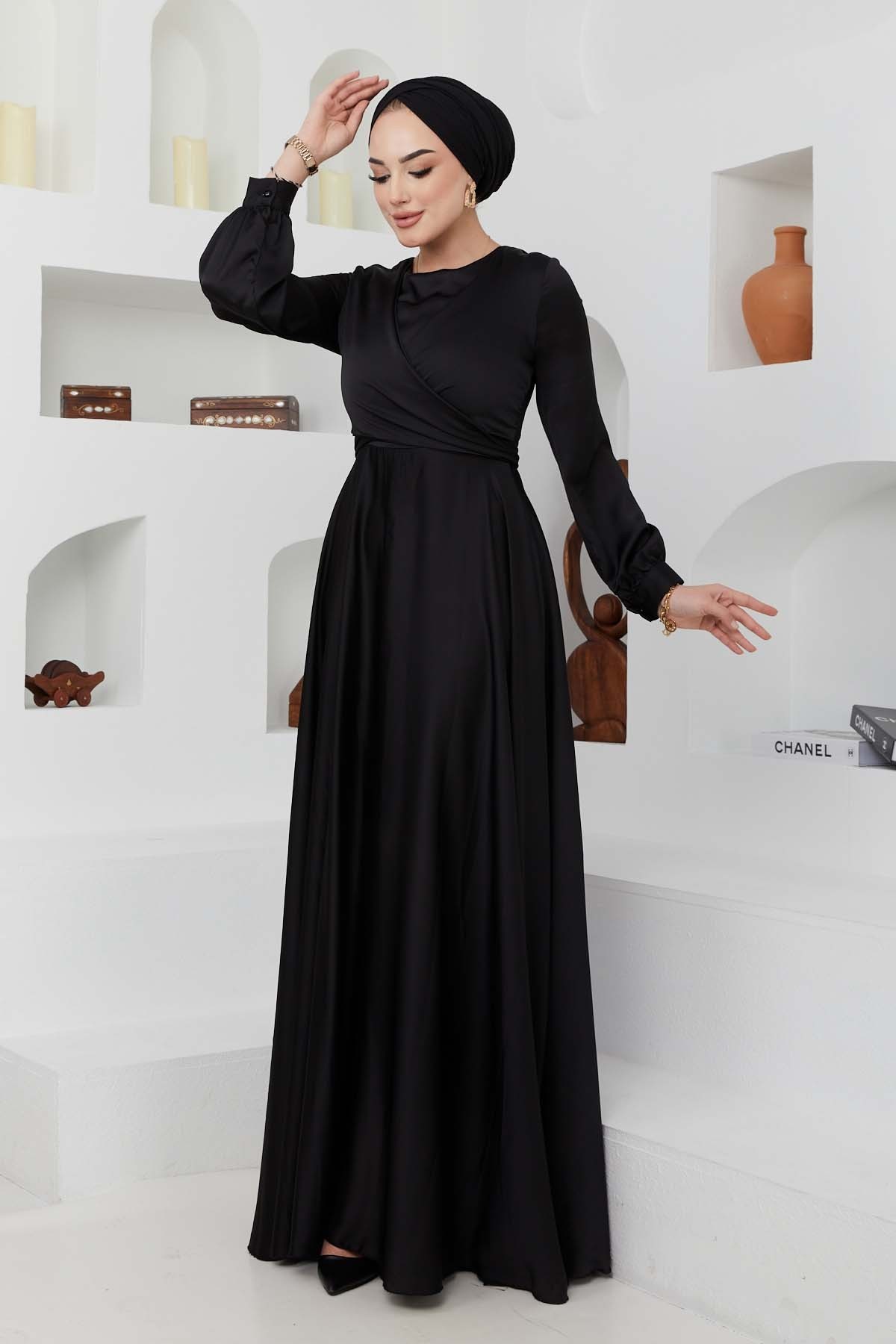 Ceren Saten Abiye - Siyah