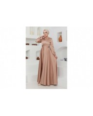 Ceren Saten Abiye - Bej