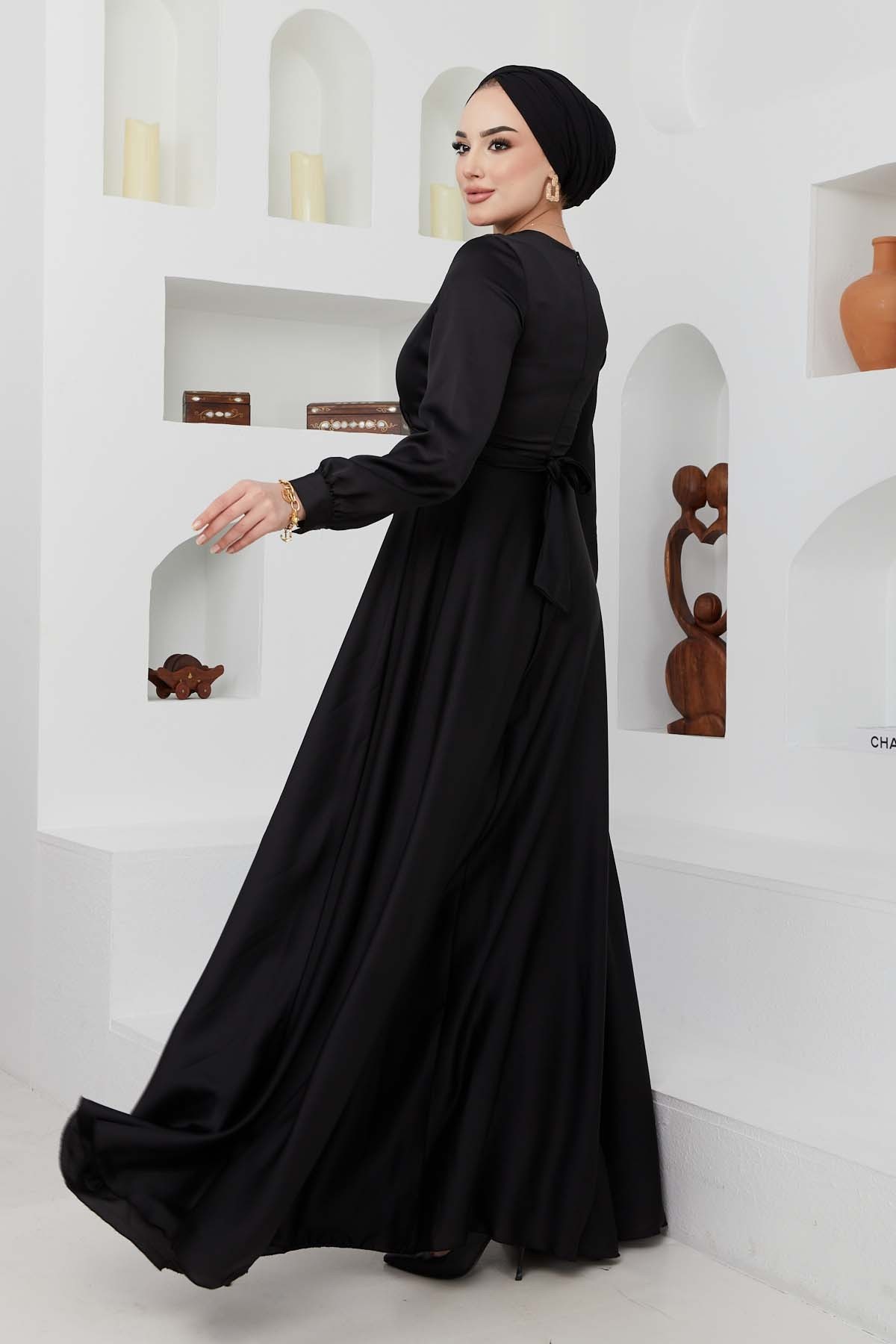 Ceren Saten Abiye - Siyah