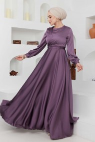 Ceren Saten Abiye - Lila