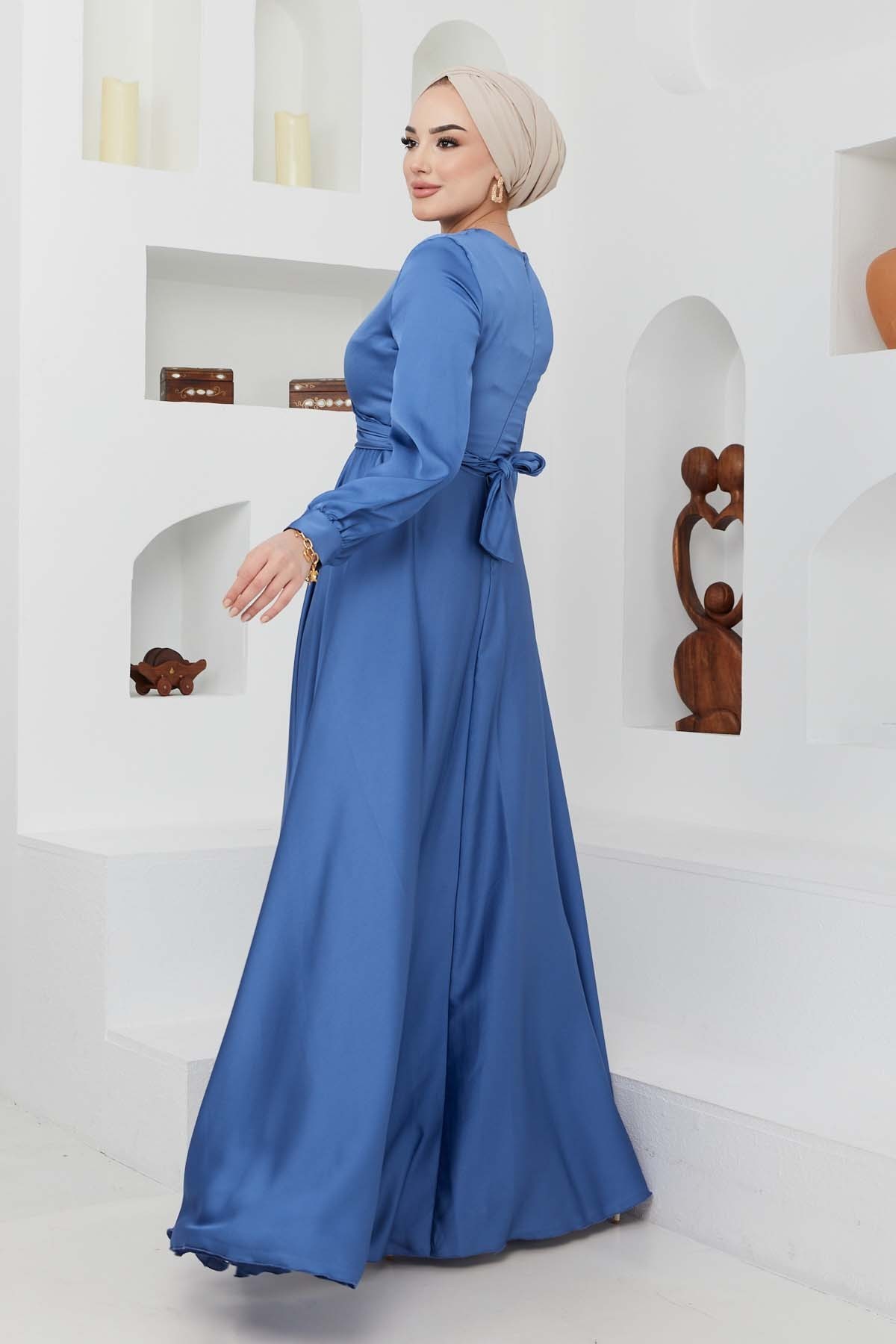 Ceren Saten Abiye - Mavi