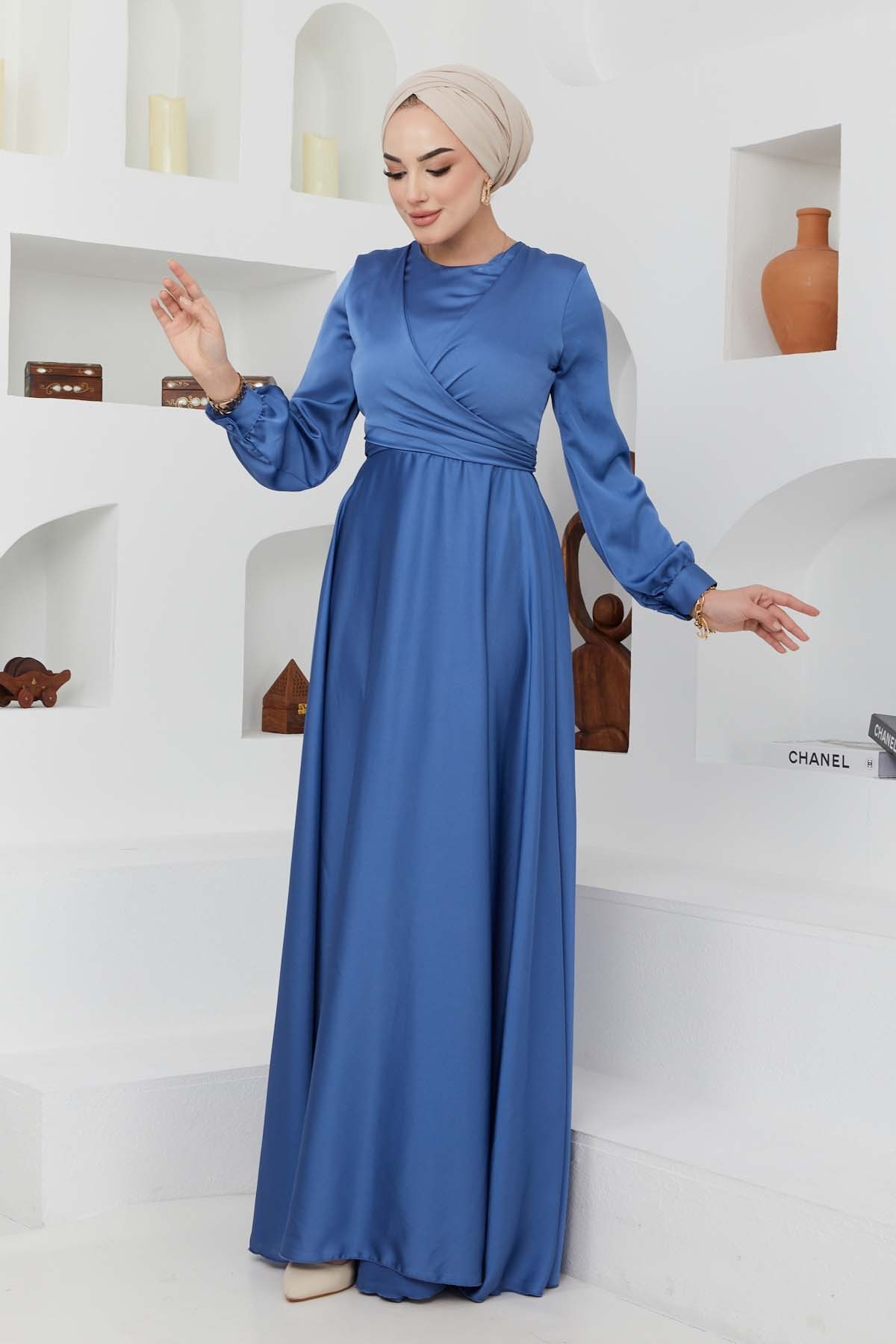 Ceren Saten Abiye - Mavi