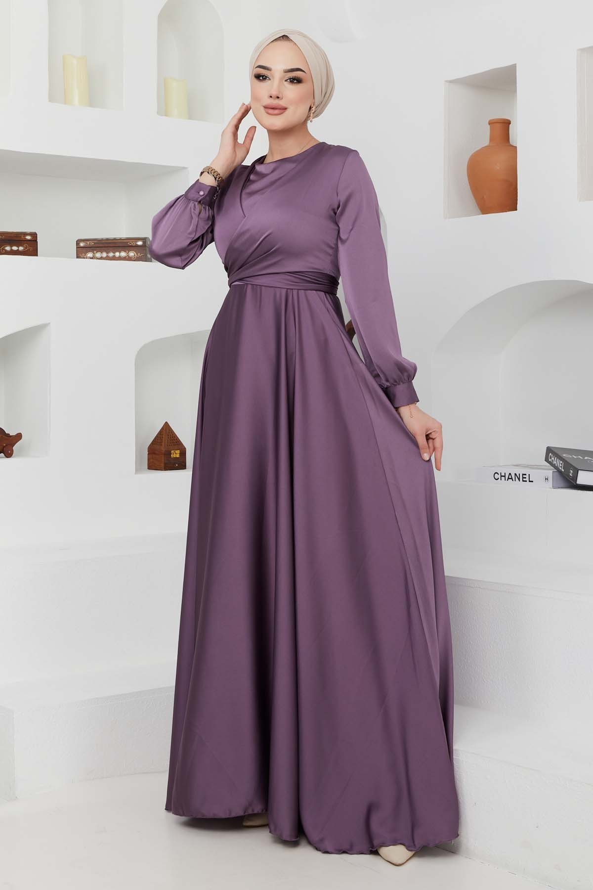 Ceren Saten Abiye - Lila