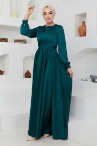 Ceren Saten Abiye - Yeşil