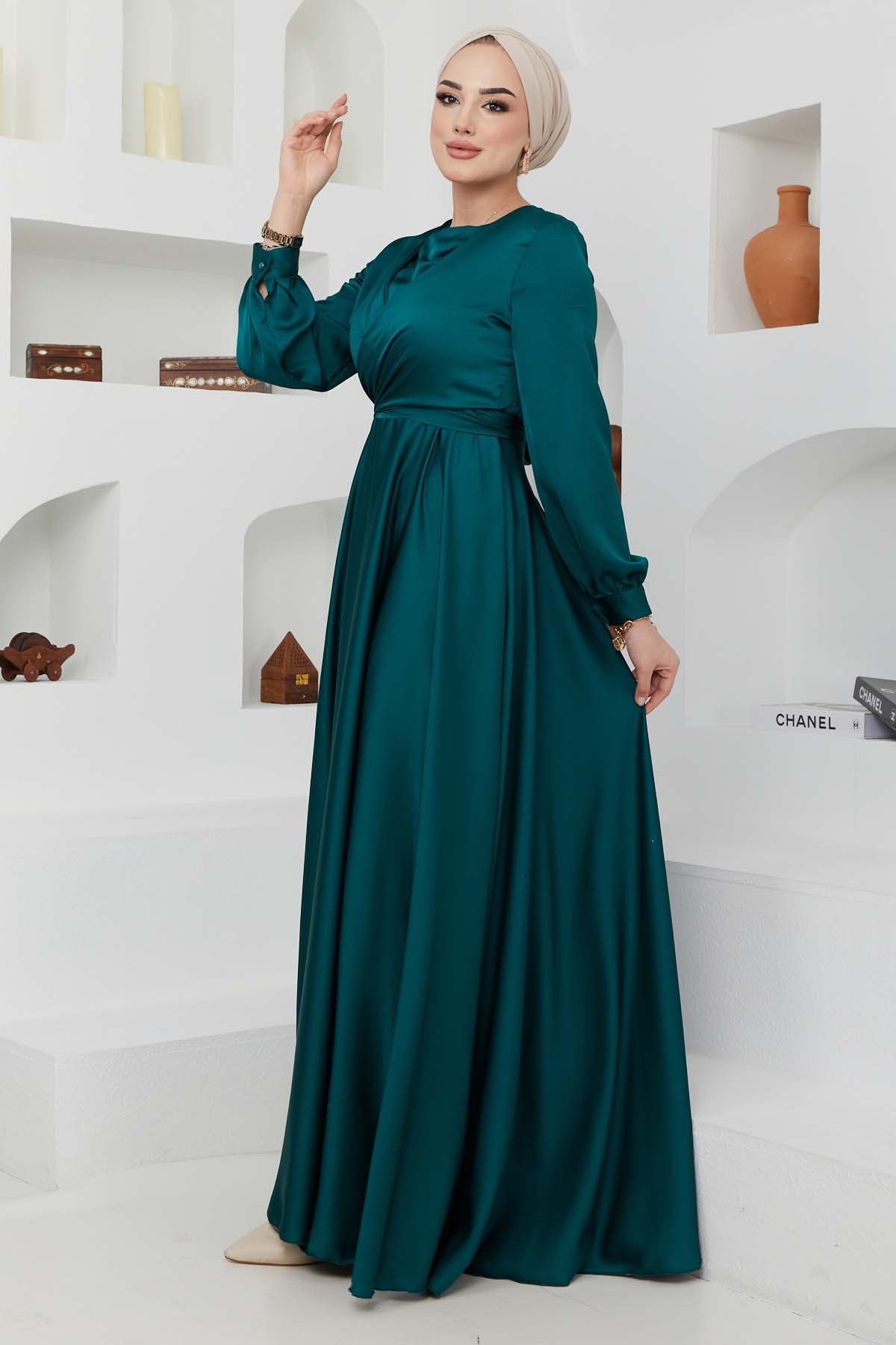 Ceren Saten Abiye - Yeşil