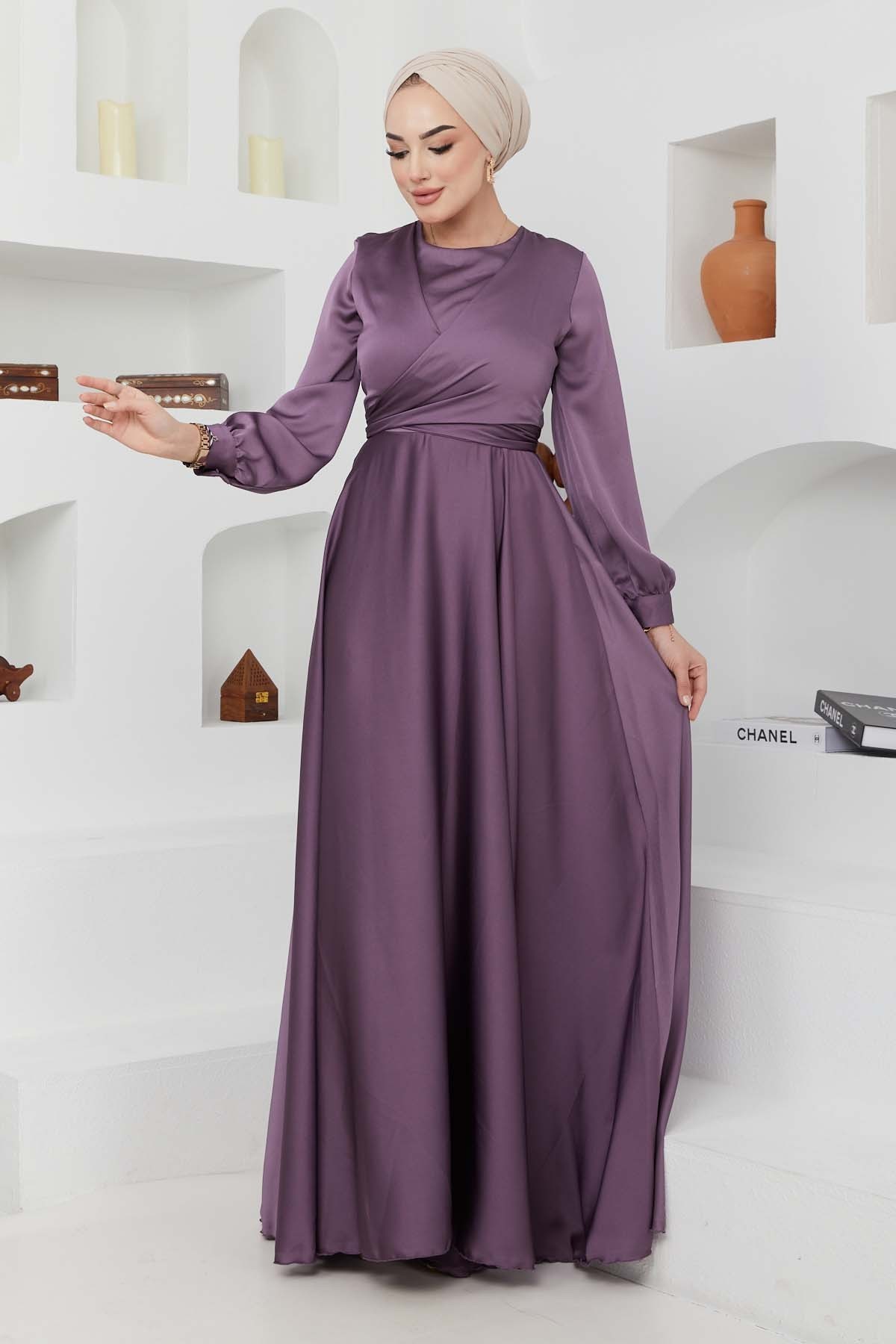 Ceren Saten Abiye - Lila