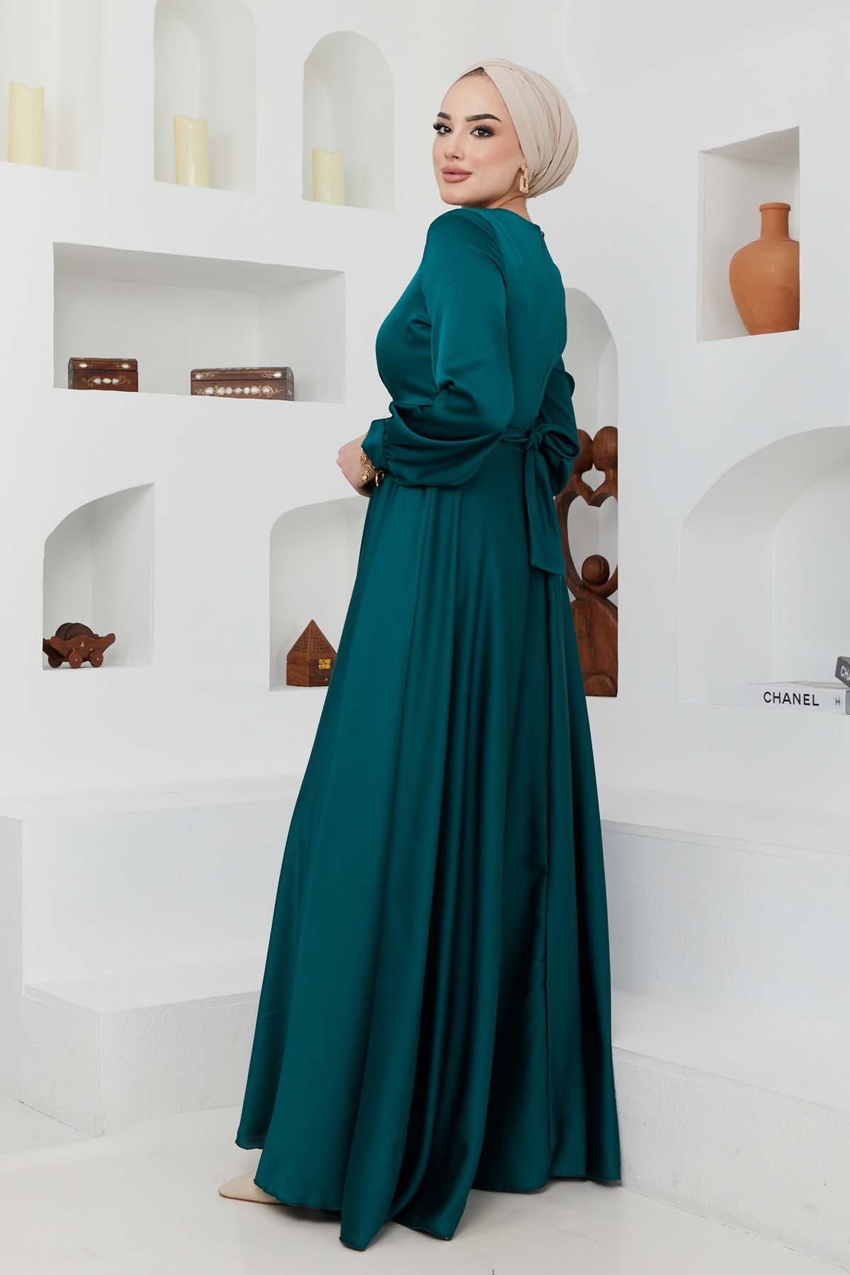 Ceren Saten Abiye - Yeşil