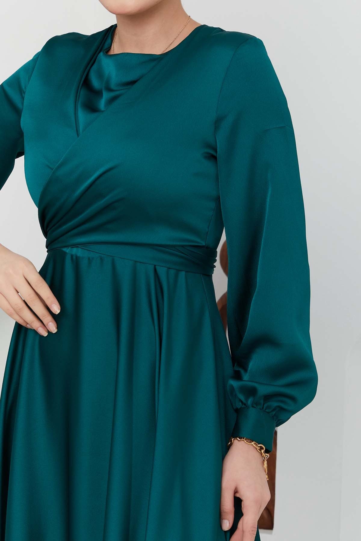 Ceren Saten Abiye - Yeşil