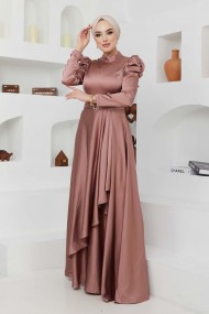 Bade Saten Abiye - Gül Kurusu