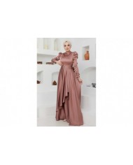 Bade Saten Abiye - Gül Kurusu