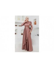 Bade Saten Abiye - Gül Kurusu