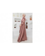 Bade Saten Abiye - Gül Kurusu