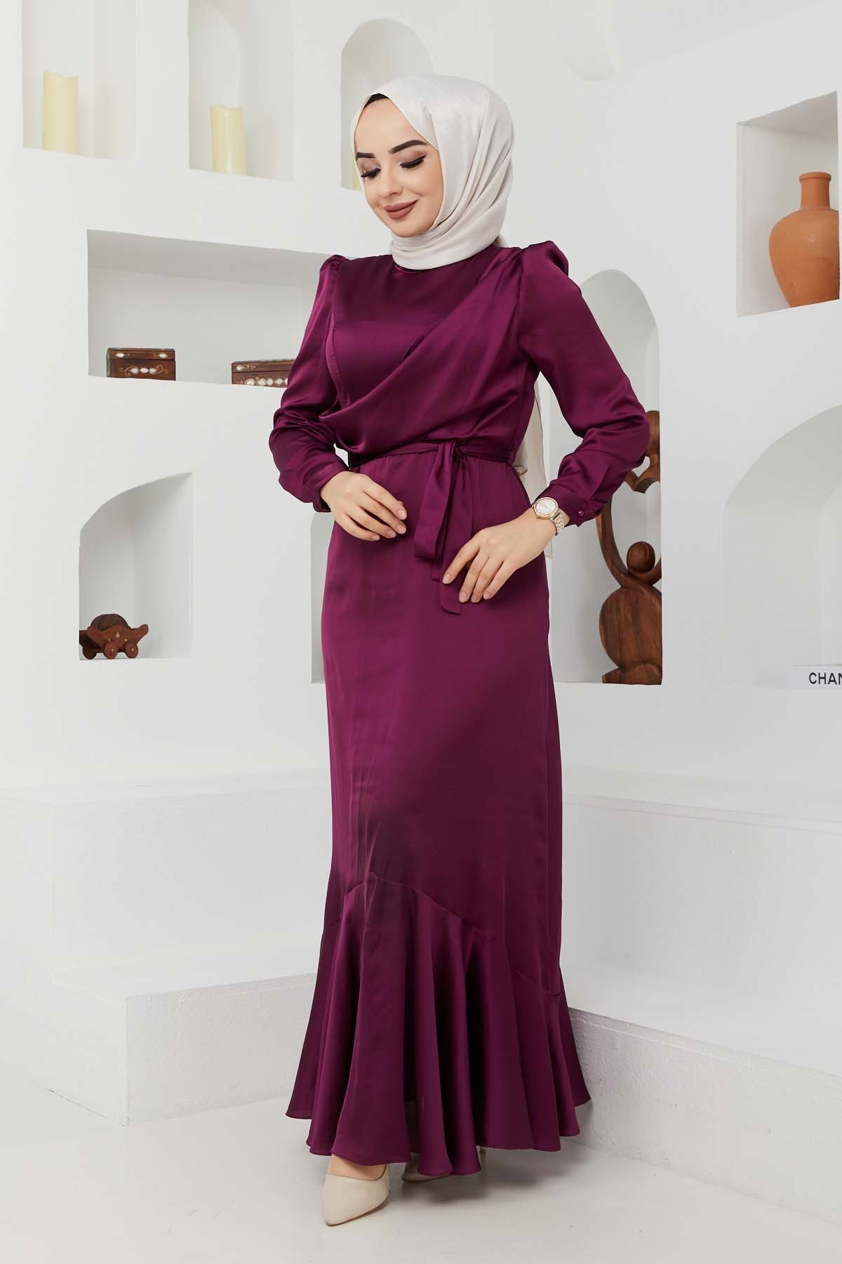 Ahu Saten Abiye - Mürdüm