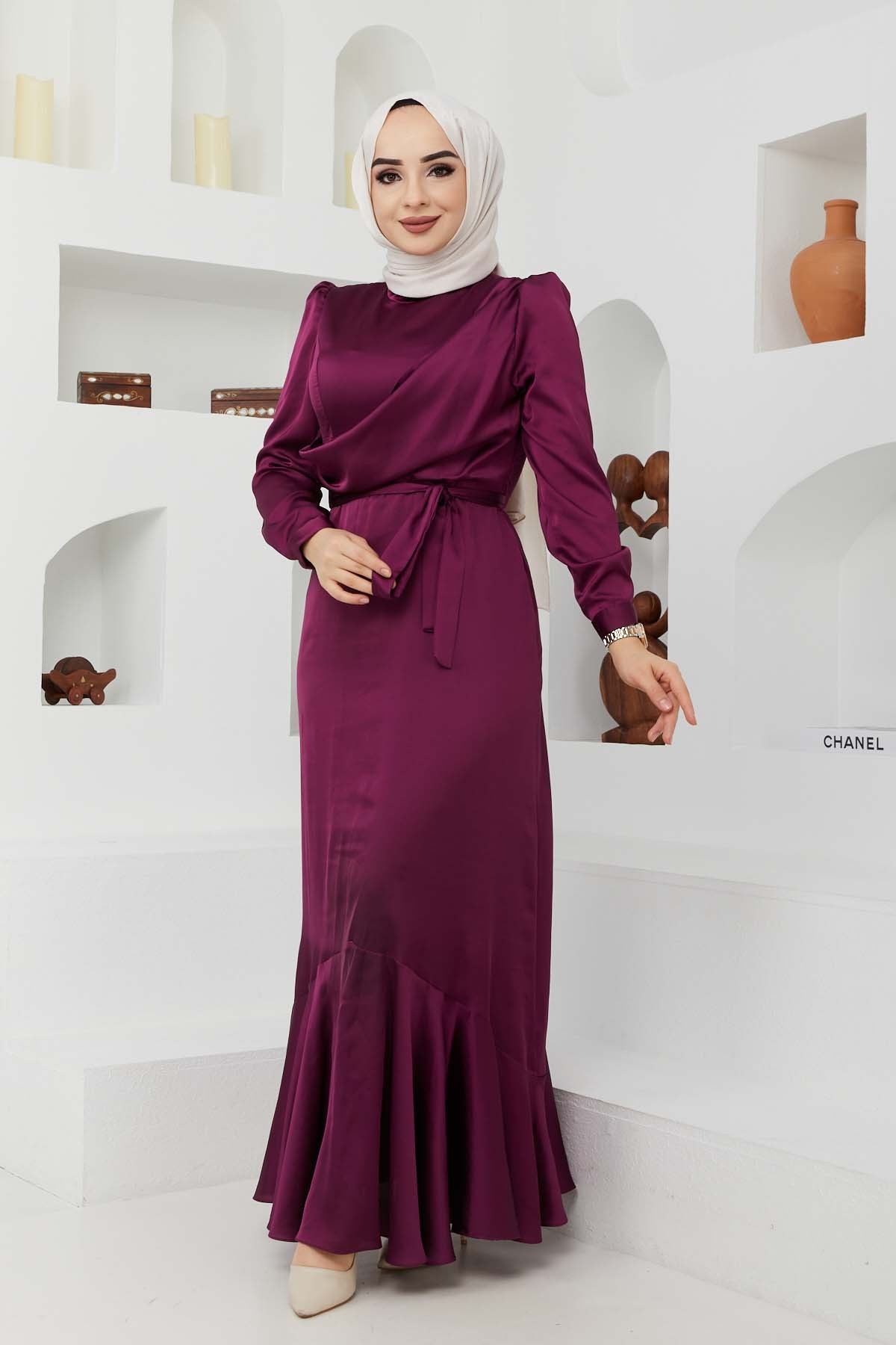 Ahu Saten Abiye - Mürdüm