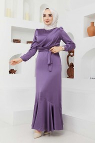 Ahu Saten Abiye - Lila