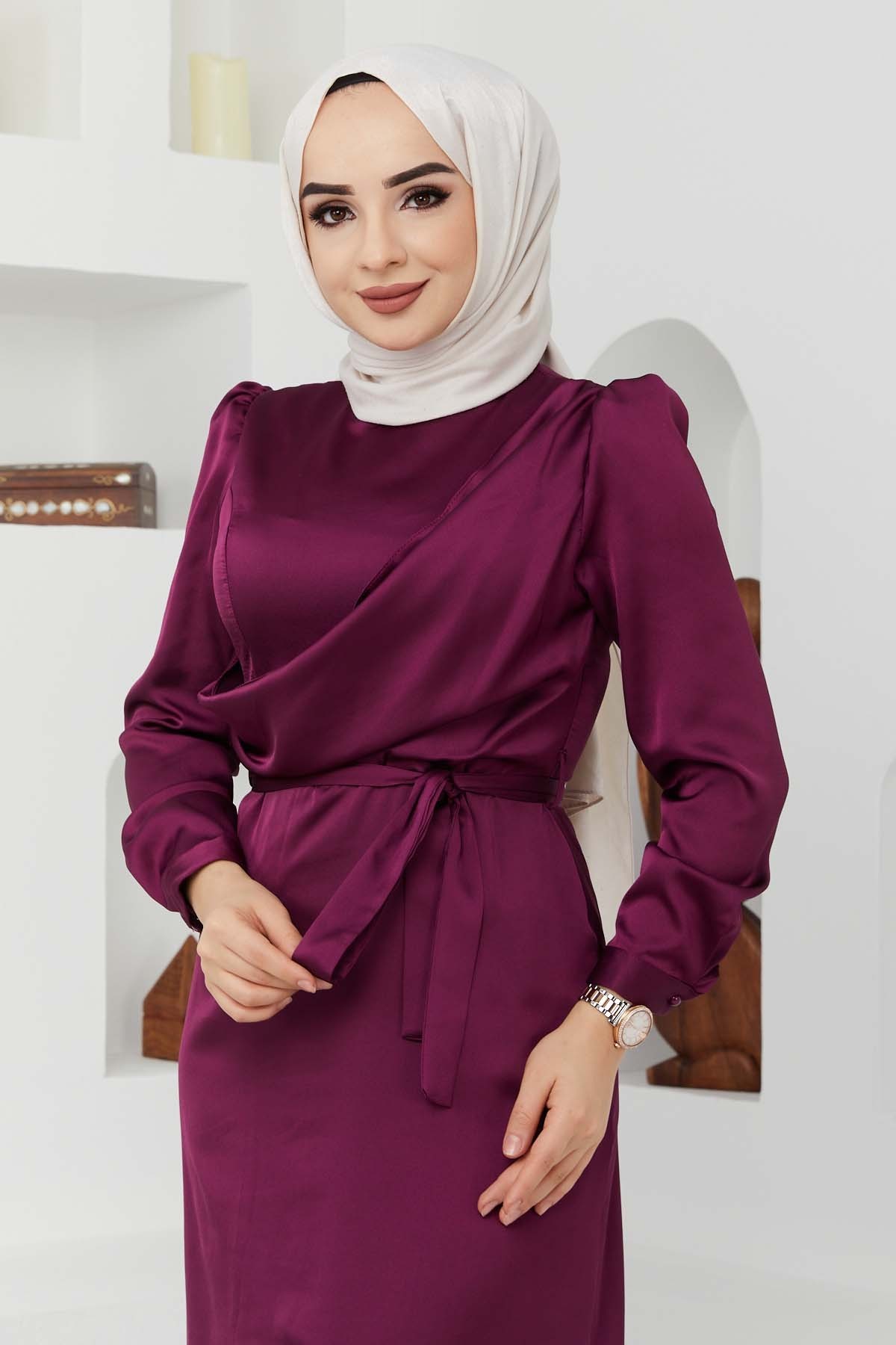 Ahu Saten Abiye - Mürdüm