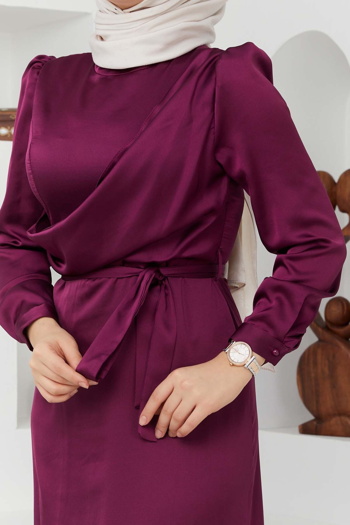 Ahu Saten Abiye - Mürdüm