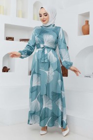 Gelincik Abiye - Yeşil Gelincik Abiye - Yeşil