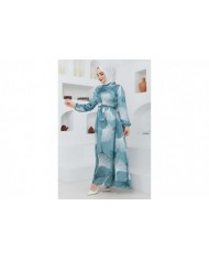 Gelincik Abiye - Yeşil Gelincik Abiye - Yeşil