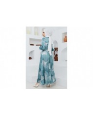 Gelincik Abiye - Yeşil Gelincik Abiye - Yeşil