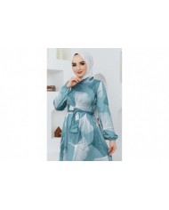 Gelincik Abiye - Yeşil Gelincik Abiye - Yeşil