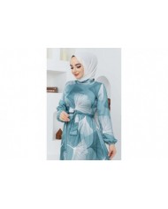 Gelincik Abiye - Yeşil Gelincik Abiye - Yeşil