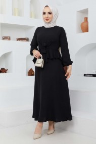 Şevval Etekli Takım - Siyah