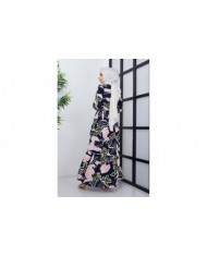 Mimoza Viskon Elbise - Laci