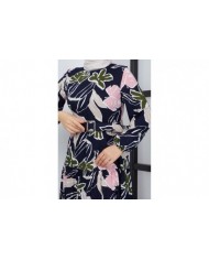 Mimoza Viskon Elbise - Laci