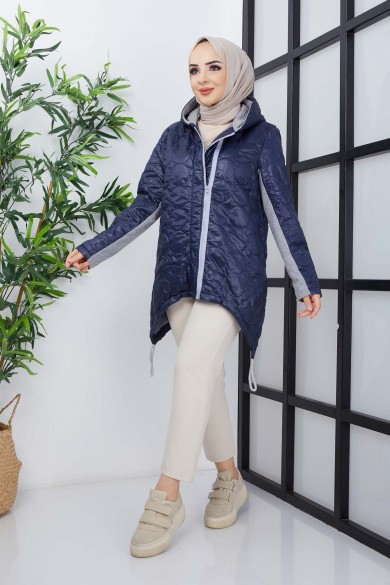 Garnili Çift Fermuarlı Jessica Mont - Laci