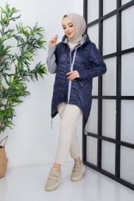 Garnili Çift Fermuarlı Jessica Mont - Laci