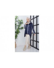 Garnili Çift Fermuarlı Jessica Mont - Laci