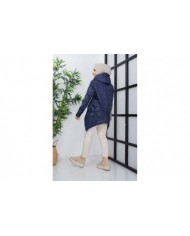 Garnili Çift Fermuarlı Jessica Mont - Laci