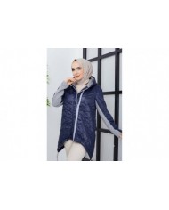 Garnili Çift Fermuarlı Jessica Mont - Laci