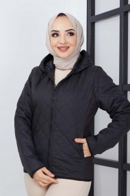 Sandy Kapitoneli Mont - Siyah