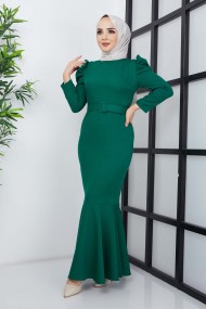 Balık Elbise - Zümrüt