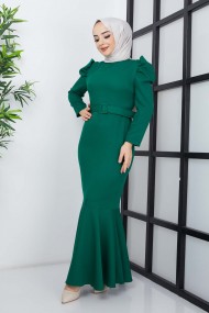 Balık Elbise - Zümrüt