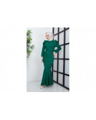 Balık Elbise - Zümrüt