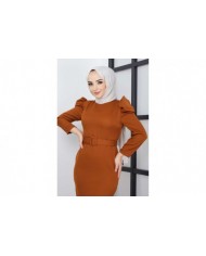 Balık Elbise - Kiremit