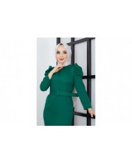 Balık Elbise - Zümrüt