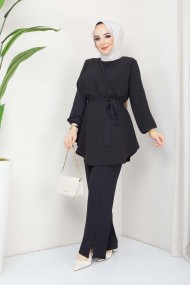 Kruvaze Takım - Siyah