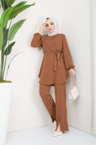 Kruvaze Takım - Kiremit